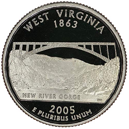 Монетен двор на САЩ 2005 година на издаване , Монетен двор на щата Западна Вирджиния