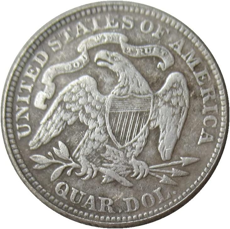 25 на Сто Флаг на САЩ 1888 г., сребърно покритие Копие на Възпоменателни монети