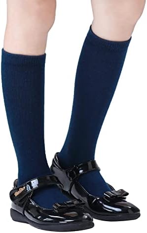 Чорапи до Коляното за деца с Захватами за Момичета, Нескользящие Чорапи за Малки Момчета