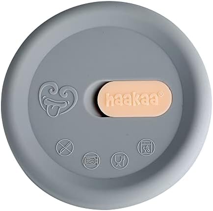делото haakaa Нова Запечатани Пылезащитная Силиконова капачка е Подходящ За всички Ръчни молокоотсосов Haakaa, 1 бр.