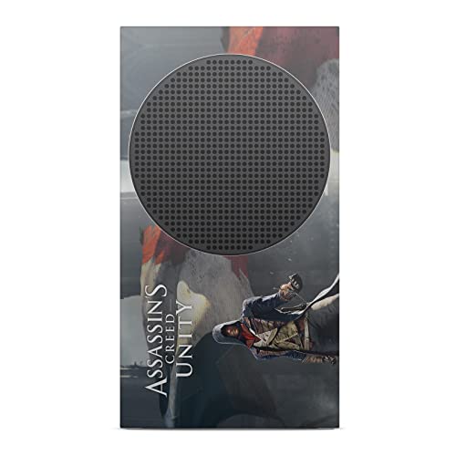 Дизайн на своята практика за главата Официално Лицензиран Assassin ' s Creed Арно Дориан Френски Флаг Unity Key Art Vinyl Стикер