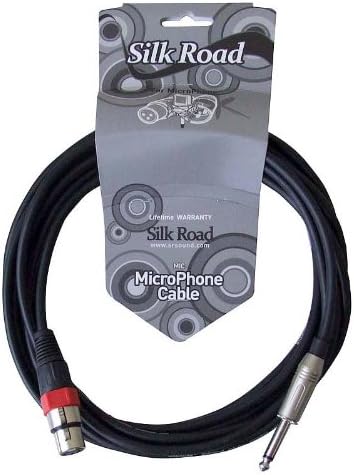 Път на коприната, LM204-5 XLR Конектор за свързване на микрофонного кабела в телефона 5 Метра