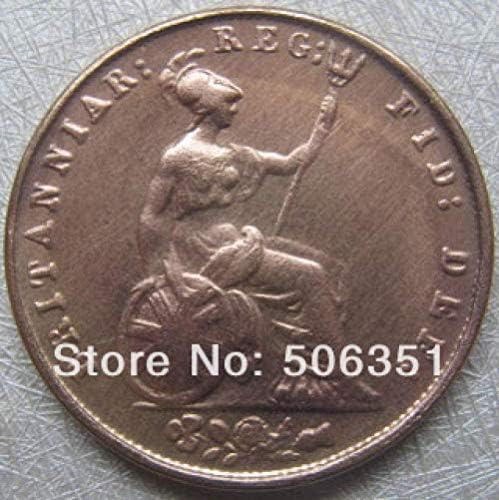Подаръци за колекционери на монети UK1851 Copy COPYCollection