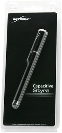 Стилус BoxWave е Съвместима с Lenovo Yoga Tablet 2 10.1 (Стилус от BoxWave) - Капацитивен стилус Styra, Капацитивен стилус с химикалка