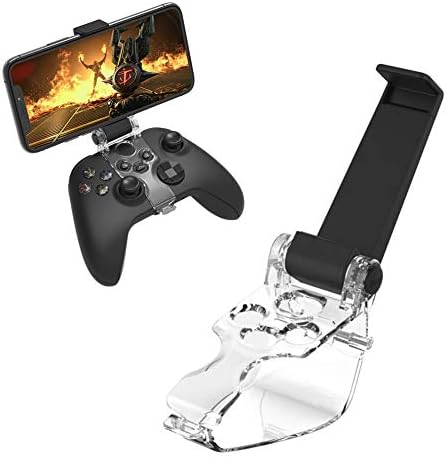 FANPL Титуляр за телефон със Скоба, Скоба-Поставка за Безжични контролери за Xbox Series X|S/Xbox One/One S/One X