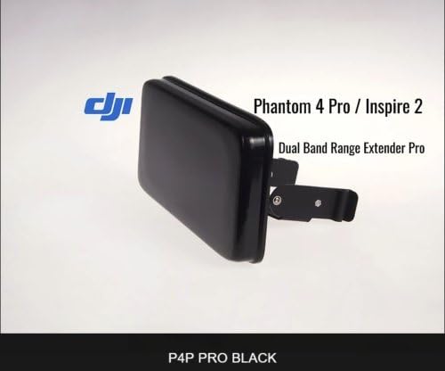 Удължителен кабел диапазон дрона ITELITE за DJI Phantom 4 Pro/Inspire 2 Black Shockwave Duo