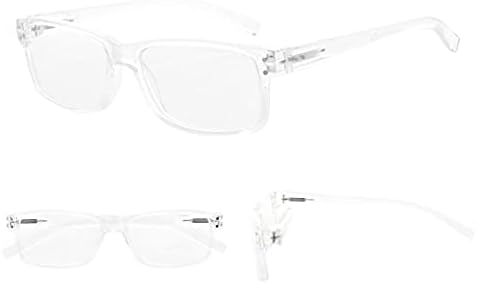 Очила за четене, 5 чифта очила за четене, слънчеви очила с пружинным тръба на шарнирна връзка, очила за четене, мъже, жени