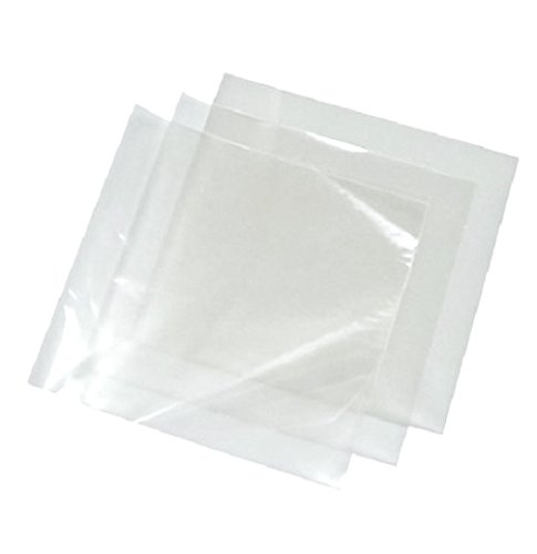 SafePro DB, Найлонови Торбички за сандвичи с размер 8.5 x 10 инча, са за Еднократна употреба Прозрачни Опаковки за Сандвичи, на