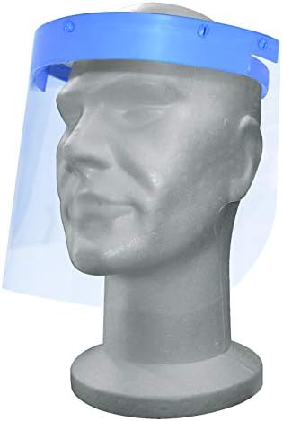 Защитна маска Mayhew FS202 FS серия с 2 защитни екрани, 10 комплекта защитни екрани в индивидуална опаковка
