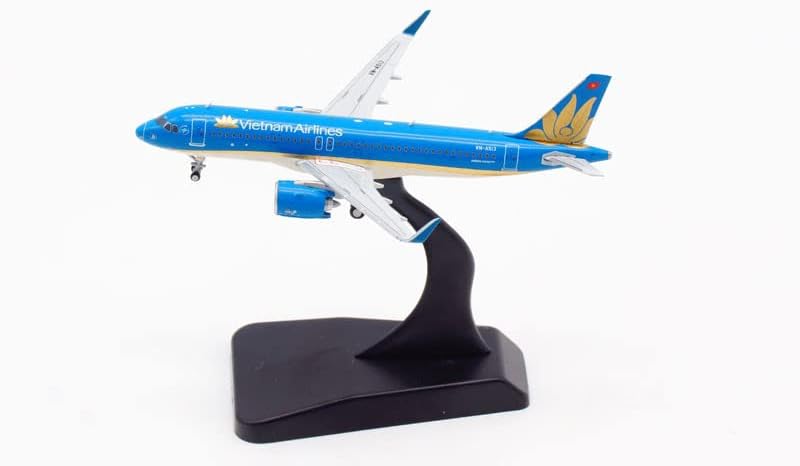 JC Wings Vietnam Airlines за самолет Airbus A320NEO VN-A513 1/400, НАПРАВЕН ПОД НАТИСК, Готова модел