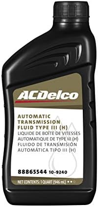 Течност за автоматични скоростни кутии ACDelco Gold 10-9240 Type III (H) - 1 литър