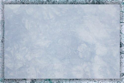 Плат Aida ръчно оцветяване 14 Count (DMC/Charles Craft) - 58 x 58 - ледено Синьо