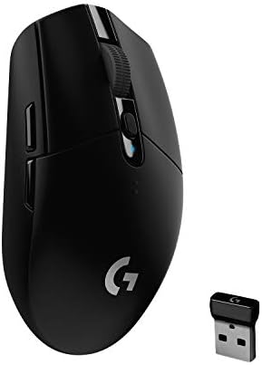 Безжична Детска Слушалки Logitech G535 Lightspeed + Безжична Детска мишката G305 Lightspeed - Черен