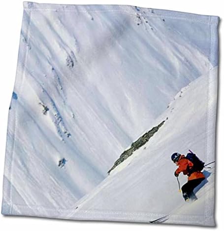 3dRose Florene Sports - Кърпи за скиори (twl-33250-1)