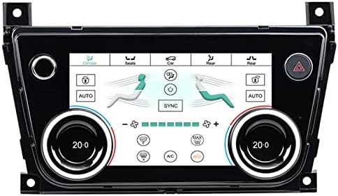 ASVEGEN 7-Инчов LCD сензорен Екран, Климатик климатроник AC Панел за Jaguar XJL 2010-2019