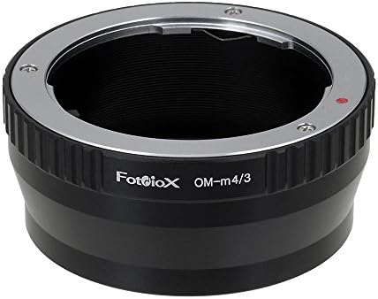 Адаптер за закрепване на обектива Fotodiox, обектив Olympus OM Zuiko до фотоапарати Micro 4/3 на Olympus PEN и Panasonic Lumix