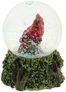 Отличителен дизайн на Празничния блестящ глобус на природна тематика (2,5 инча x 2 инча, фундаменталния)
