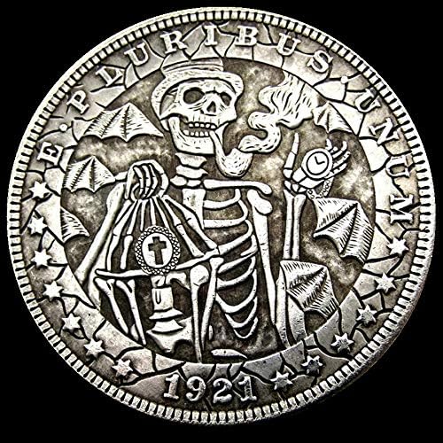 Сребърен Долар Монета Скитник щатския Долар Морган Чуждестранна Копие на Възпоменателна монета 27