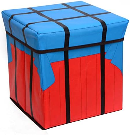 ADRETA PUBG Airdrop Box Кутия за съхранение на Закуски Кутия За съхранение на Многофункционално Столче За Съхранение на Замяна на