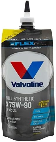 Valvoline Flexfill SAE 75W-90 е Напълно синтетично трансмисионно масло 1 КВ., опаковка 4