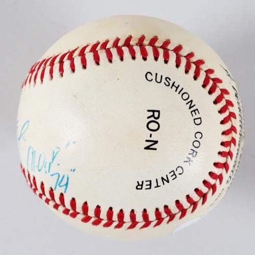 Стив Гарви е подписал бейзболен договор с Доджърс MVP '74 – COA JSA - Бейзболни топки с автографи