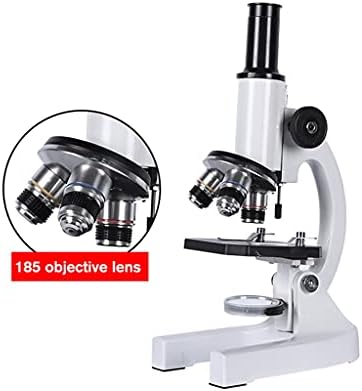 ZHYH 640X 1280X 2000X Биологичен микроскоп Монокуляр За обучение на студенти Led Лампа Притежателя на Телефона Електронен окуляр
