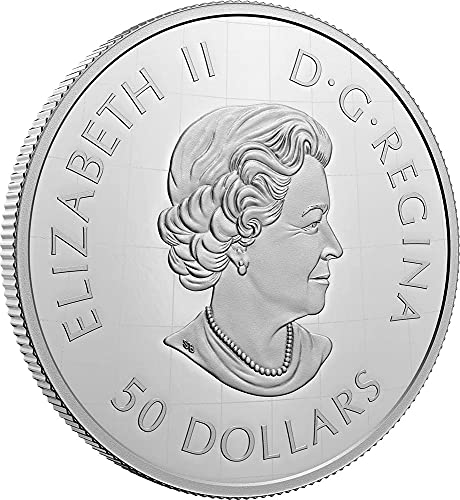 2021 DE Модерна Възпоменателна монета PowerCoin Great Lakes Tribute 5 Грама Сребърна монета от 50$ Канада 2021 Proof