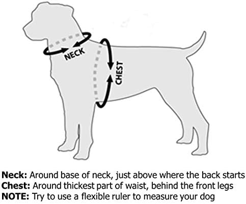 Шлейка за по-големи кучета Мека, здрава от KnK Dog Supplies | Утягивающий жилетка за по-големи кучета, тренирующий бързо ходене,