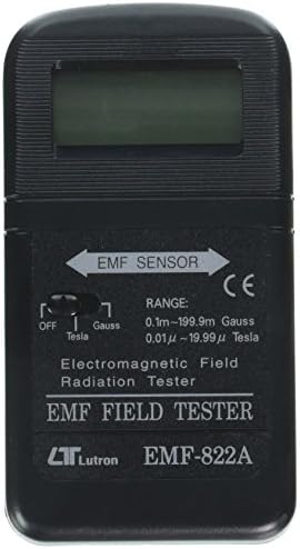 Lutron 822 - Напълно цифров измерител на EMF (Широк диапазон, висока резолюция)