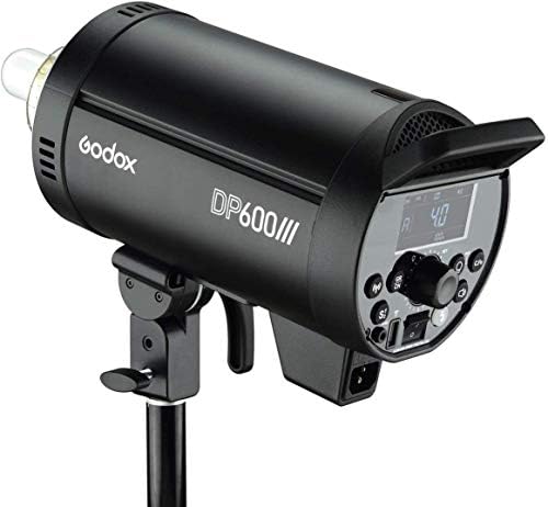 Godox DP600III 600W 2.4 G Wireless X System Студийная Стробоскопическая светкавица 600Ws GN80 Pro за снимки с вградена GODOX 2.4