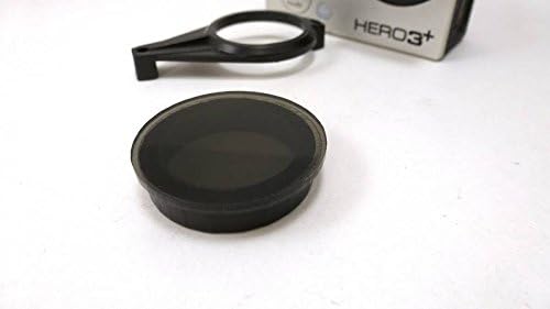 Hero3 3 + КРАТЪК Защитен Външен Филтър Неутрална ПЛЪТНОСТ ND На Обектива - АКРИЛ