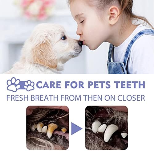 Освежители за дишане XBKPLO Котка, Спрей за Почистване на зъбите на домашния Любимец Clean за Кучета и Котки, Спрей За Почистване
