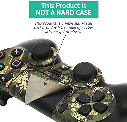 Кожата MightySkins, съвместим с контролера на Microsoft Xbox One Elite - Purple Moon | Защитен, здрав и уникален винил калъф | Лесно