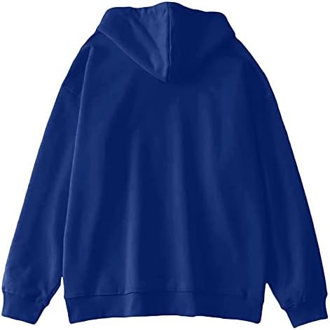 NOKMOPO, дамски блузи за тренировки с дълъг ръкав, модни однотонная hoody с качулка с цип, ежедневното палто с качулка и дълъг ръкав