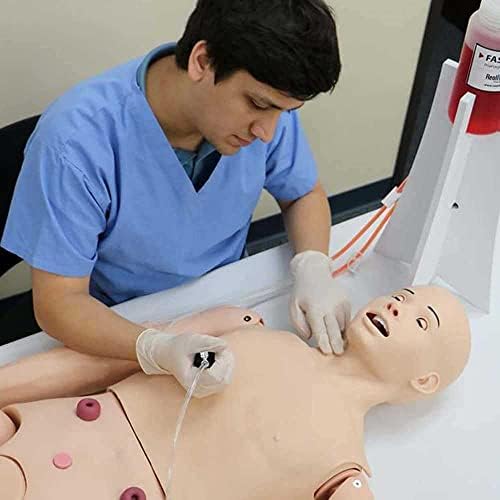 Манекен за грижа за пациентите KENNIX Анатомическая Човешки Модел на Манекен, за да се Грижа за Жените и мъжете за Обучение на медицински