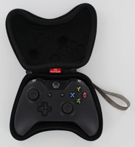 Xbox One Черен Калъф Airform Калъф-чанта За Геймпада xbox 1 Controller + Каишка за Китката Soleil