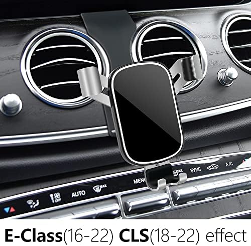 Кола за телефон LUNQIN за -2023 Mercedes Benz E-Class E300 E350 E450 E220d и 2018-2023 CLS CLS300 CLS350 CLS450 [Големи телефони