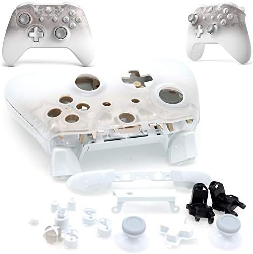 Deal4GO Пълен Комплект корпус и бутони от Сменяеми Лицеви Панела РБ LB Брони Дясно /Ляво Ръководства за контролера на Xbox One Модел