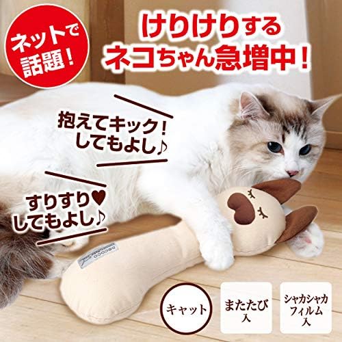 Играчка за пинающего котка Yamahisa Petio necoco [Котка] (внос от Япония)