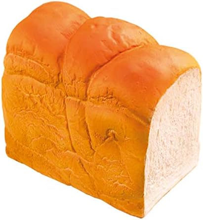 Реалистична Самун хляб iBloom Pain du Matin, бавно поднимающаяся, Гигантска плюшена играчка (С аромат на хляб) за партита, Балони