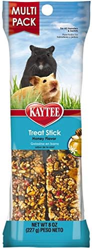 Kaytee Treat Stick С вкус на мед - Ценна опаковка за хамстери и един gerbil, 8 грама
