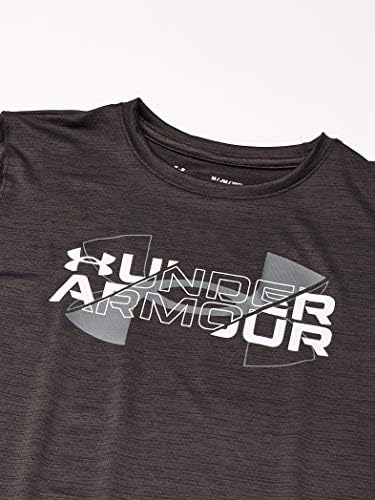 Тениска с къс ръкав за момчета Under Armour с вентилация
