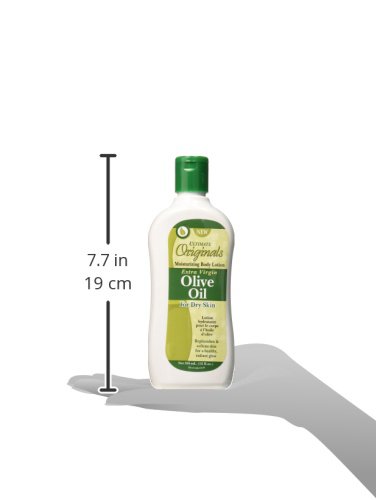 Originals от Afric's Best Extra Virgin Olive Oil Овлажняващ Лосион за тяло, предназначен за проникване на влага, попълване и подмладяване