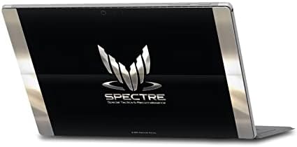 Дизайн на своята практика за главата, Официално лицензиран EA Bioware Mass Effect Spectre 3, Значки и емблеми, Vinyl Стикер, Стикер на кожата, Съвместима с Microsoft Surface Pro 4/5/6