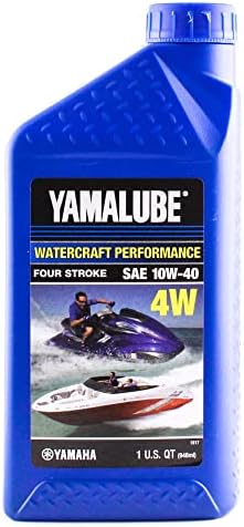 Литър масло Yamaha LUB-10W40-WV-12 Yamalube 10W-40 4W за подводници Waverunner; LUB10W40WV12 Производство на Yamaha