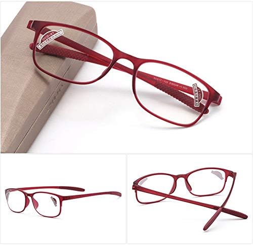 Очила за четене HORV със защита от синя светлина, Стилни Ультралегкие очила за четене с Далекогледство за мъже и жени