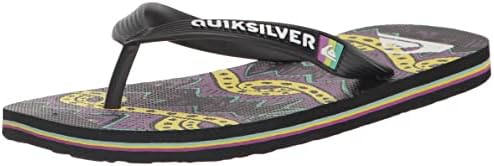 Quiksilver Унисекс-Детски сандали-чехли Molokai Art Youth с 3 точки