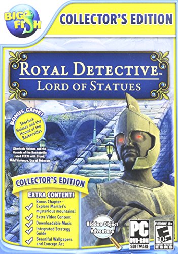 Royal следователят: Hurt статуи с Бонус игра: Шерлок Холмс: Куче Баскервилей - Колекционерско издание на PC