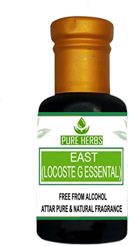 Эссенталь с натурални билки East LOCOSTE G, не съдържащ алкохол, за ежедневно приложение за мъже, 10 мл