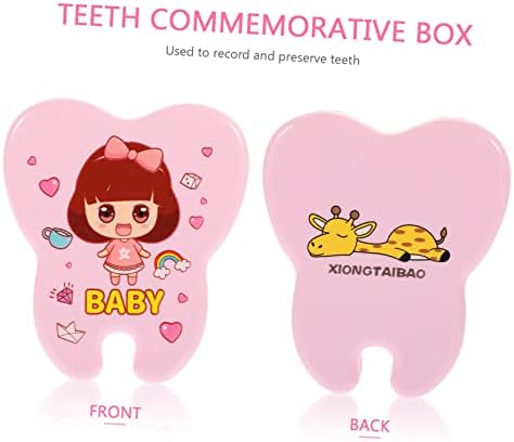 Кутия за Заздравяване на Зъбите Кутия За Съхранение на Подаръци За Бебета един Незабравим спомен за Изгубено Зъба Кутия За Запазването на Зъбите Скоростна Детски ?